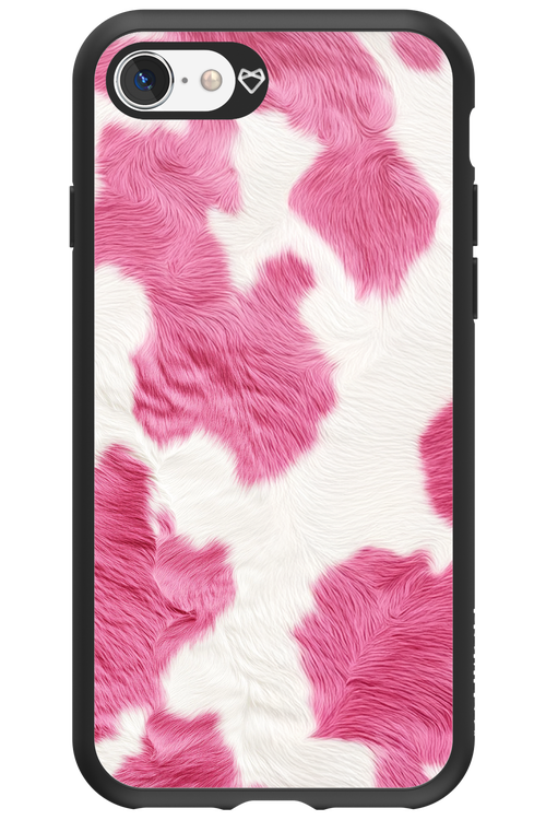 Pink Cow - Apple iPhone 8