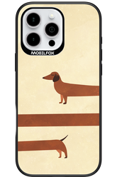 Stretchy Dog 2.0 - Apple iPhone 16 Pro Max