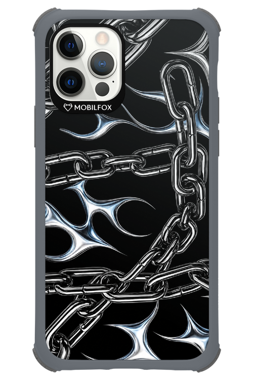 Chrome Chains 2.0 - Apple iPhone 12 Pro