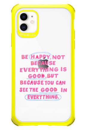 Be Happy - Apple iPhone 11