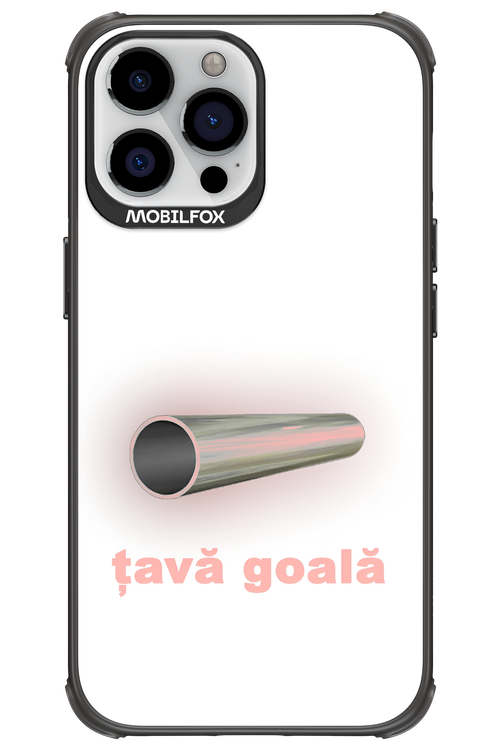 Țavă Goală Pink 2.0 - Apple iPhone 13 Pro Max