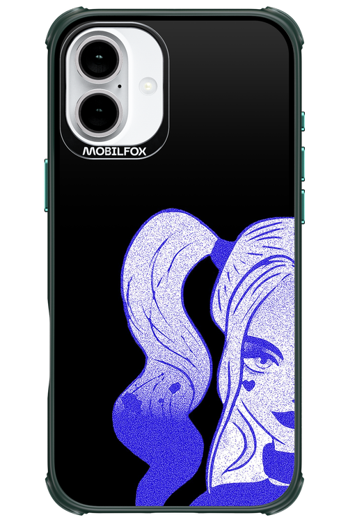 Qween Blue 2.0 - Apple iPhone 16 Plus