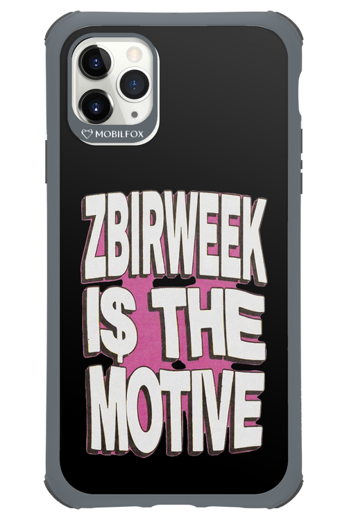 Motive (black) 2.0 - Apple iPhone 11 Pro Max