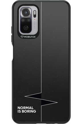 Normal Is Boring 2.0 - Xiaomi Redmi Note 10