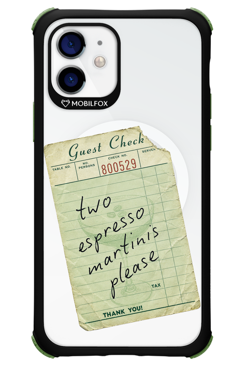 Espresso Martini 2.0 - Apple iPhone 12