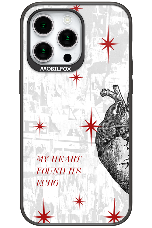 Her Heart 2.0 - Apple iPhone 15 Pro Max