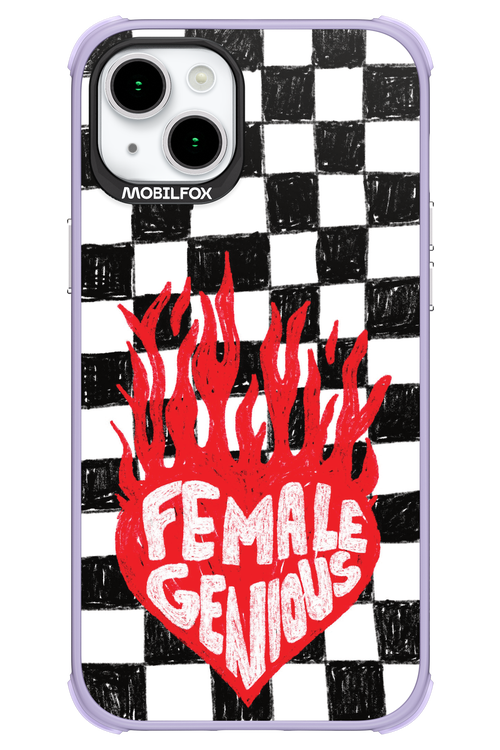 Female Genious - Apple iPhone 15 Plus