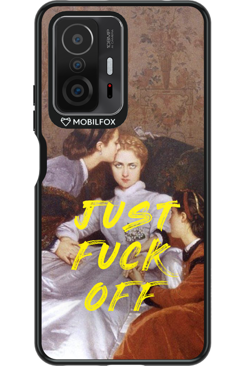 Fuck off - Xiaomi Mi 11T