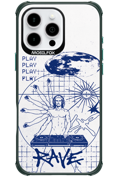 Rave Human 2.0 - Apple iPhone 16 Pro Max