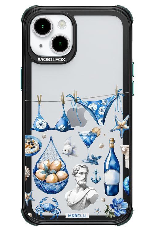 Oh My Greek 2.0 - Apple iPhone 15 Plus