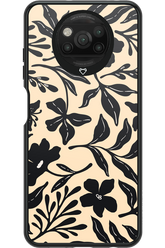 Black Flowers 2.0 - Xiaomi Poco X3 Pro