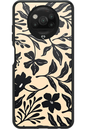 Black Flowers 2.0 - Xiaomi Poco X3 Pro