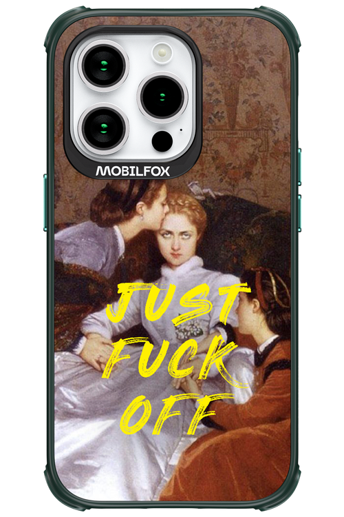 Fuck off - Apple iPhone 15 Pro