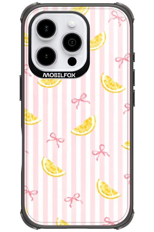 Bow with Lemon 2.0 - Apple iPhone 16 Pro