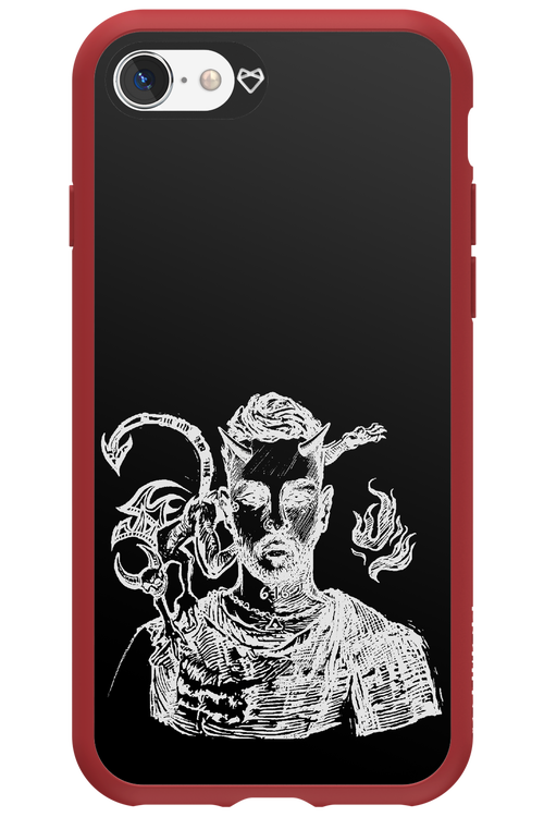 D3MON Black 2.0 - Apple iPhone SE 2022