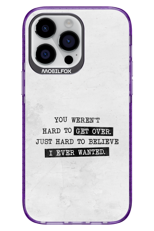 Hard to Believe 2.0 - Apple iPhone 14 Pro Max