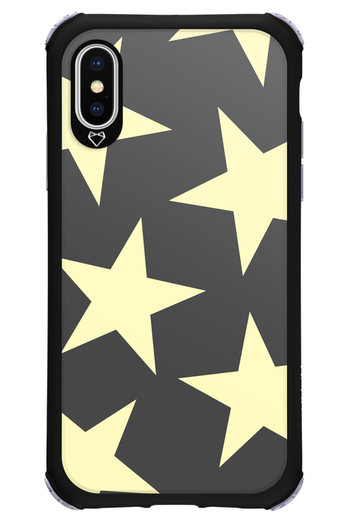 Og Starts (antracite) 2.0 - Apple iPhone X
