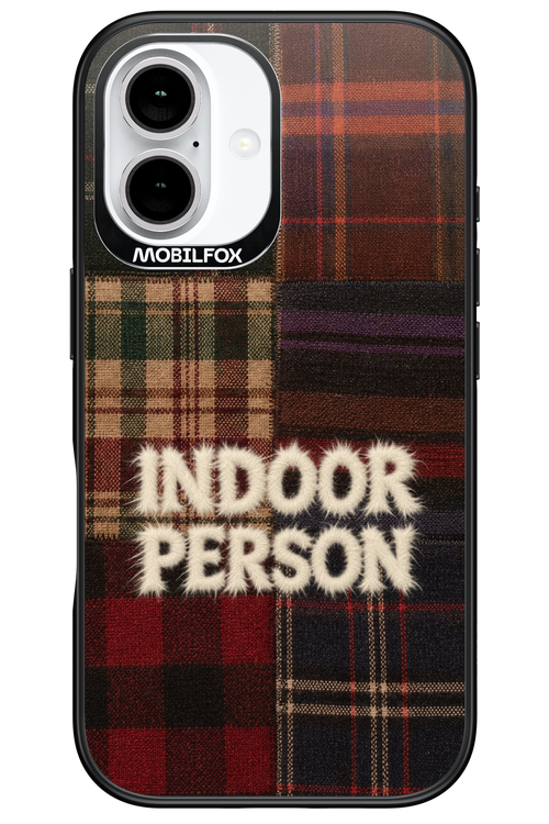 Indoor person 2.0 - Apple iPhone 16