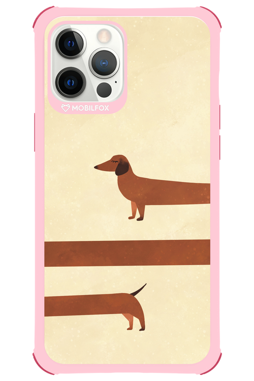 Stretchy Dog 2.0 - Apple iPhone 12 Pro Max