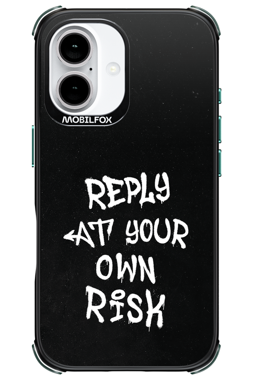 Risk Black 2.0 - Apple iPhone 16
