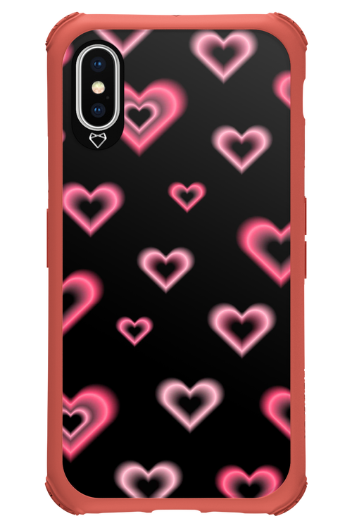 Pink Love 2.0 - Apple iPhone X