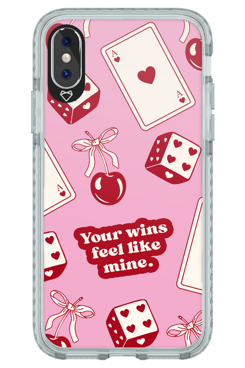 Win Win Red 2.0 - Apple iPhone XS
