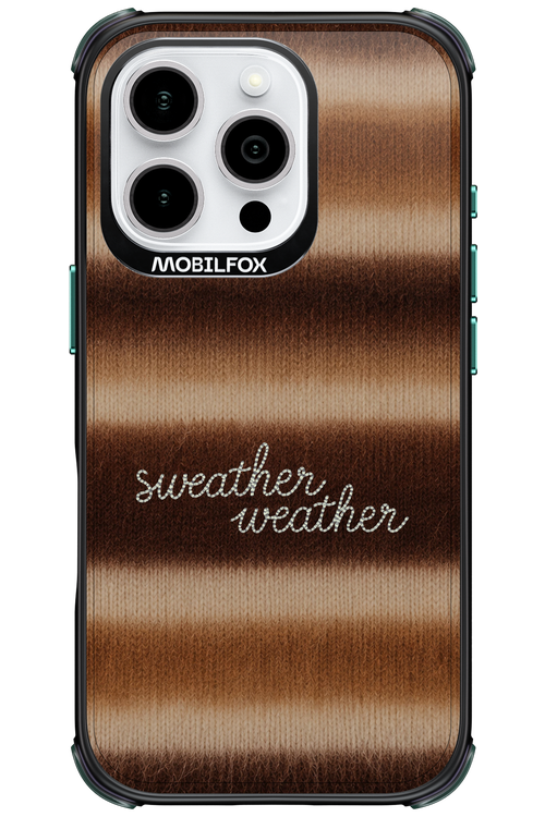 Sweather Weather 2.0 - Apple iPhone 16 Pro