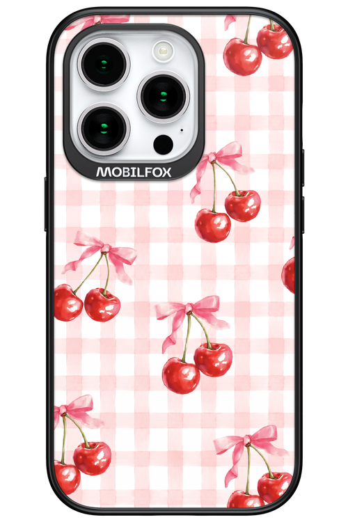 Cherry-Cherry Lady 2.0 - Apple iPhone 15 Pro
