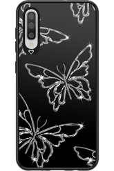 Silver Butterfly 2.0 - Samsung Galaxy A50