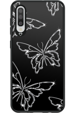 Silver Butterfly 2.0 - Samsung Galaxy A50