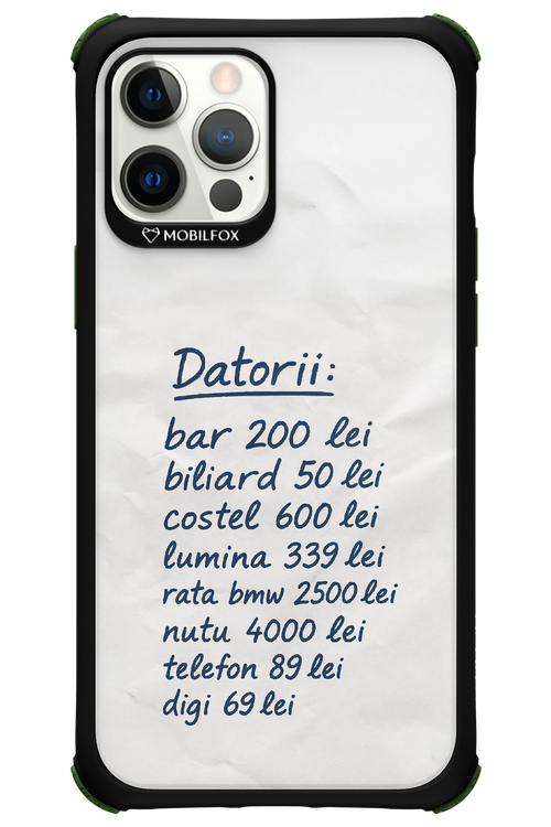 The List 2.0 - Apple iPhone 12 Pro Max