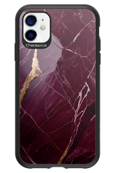 Burgundy Marble - Apple iPhone 11