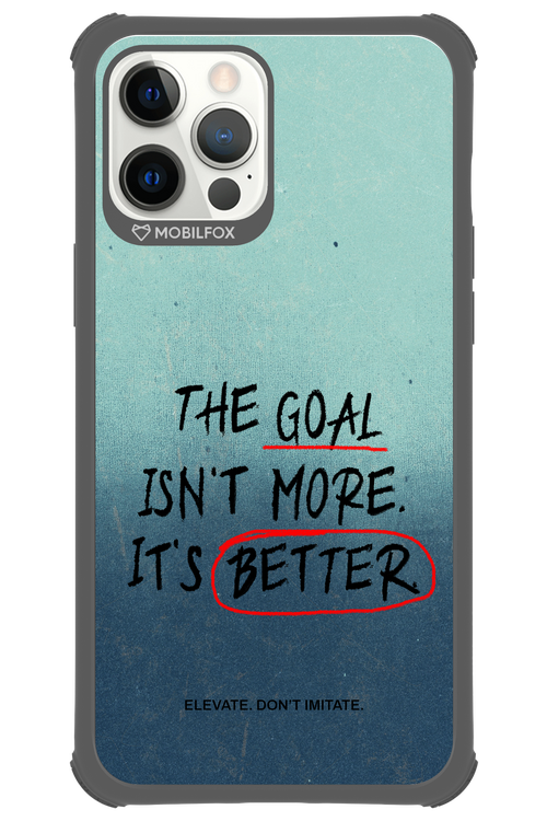 The Goal 2.0 - Apple iPhone 12 Pro Max