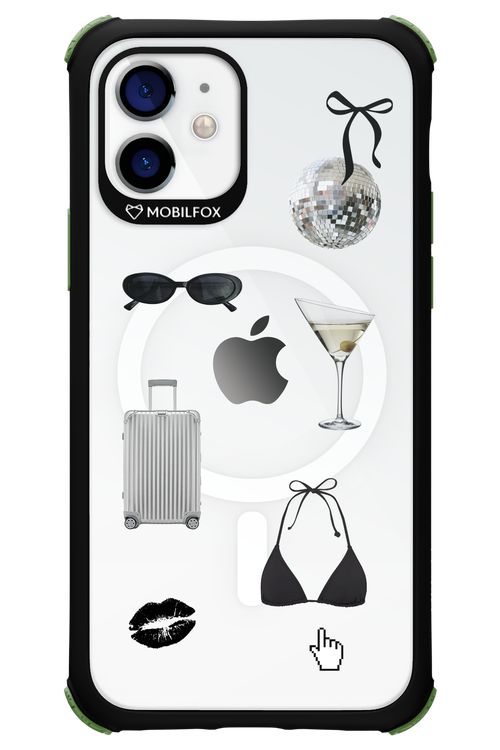 Silver Summer - Apple iPhone 12