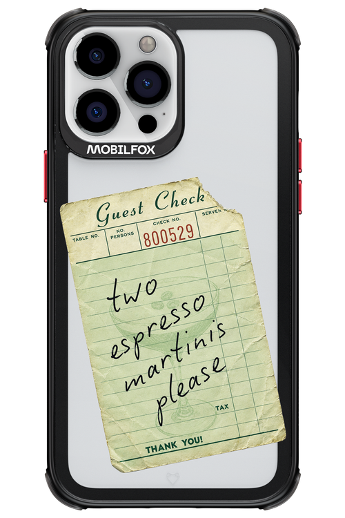 Espresso Martini 2.0 - Apple iPhone 13 Pro Max