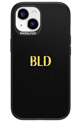 BLD GOLD LOGO 2.0 - Apple iPhone 15