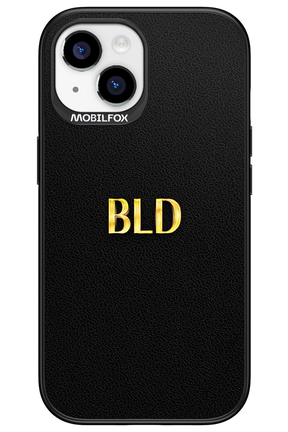 BLD GOLD LOGO 2.0 - Apple iPhone 15