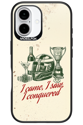 I CAME, I SAW, I CONQUERED 2.0 - Apple iPhone 16