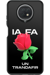 IA Rose Black - Xiaomi Redmi Note 9T 5G