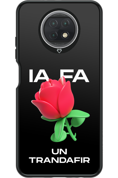IA Rose Black - Xiaomi Redmi Note 9T 5G