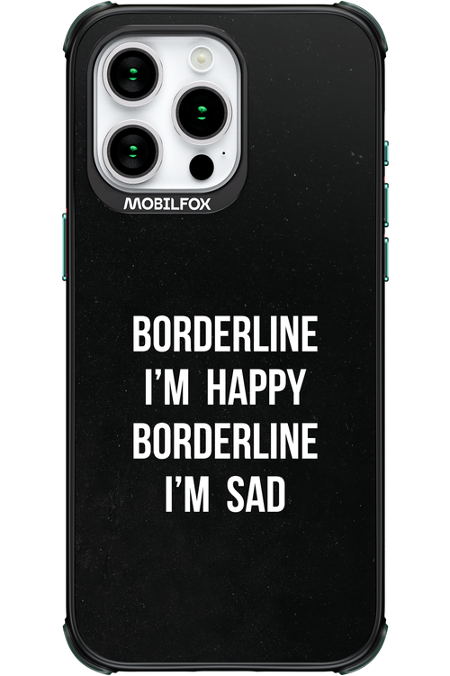 Borderline - Apple iPhone 15 Pro Max