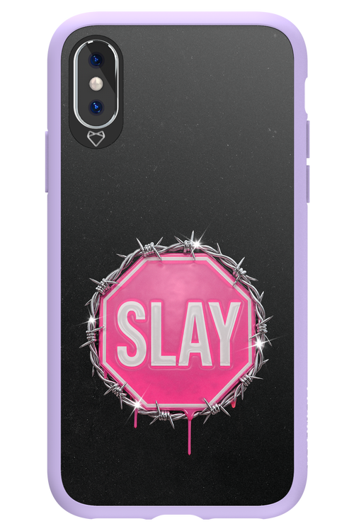 Slay Warning 2.0 - Apple iPhone X