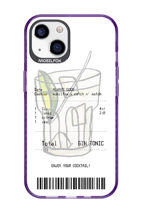 gin tonic - Apple iPhone 13