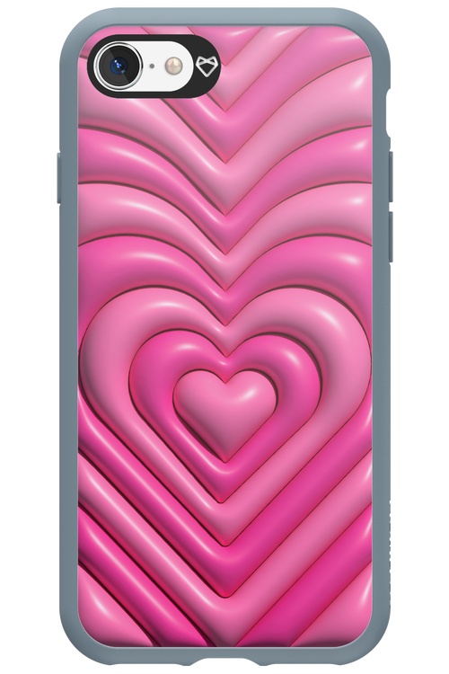 Puffer Heart - Apple iPhone SE 2022