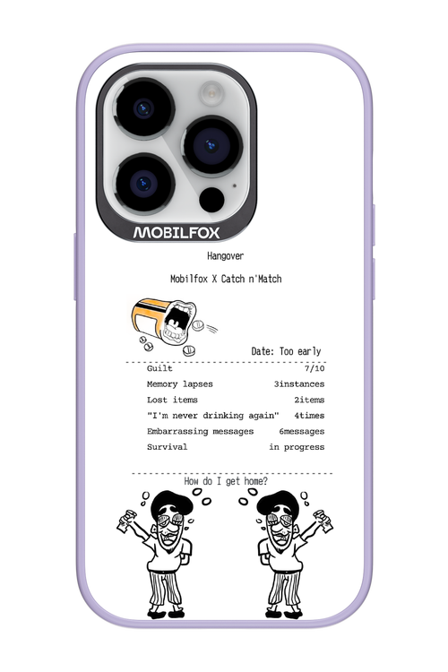 hangover - Apple iPhone 14 Pro