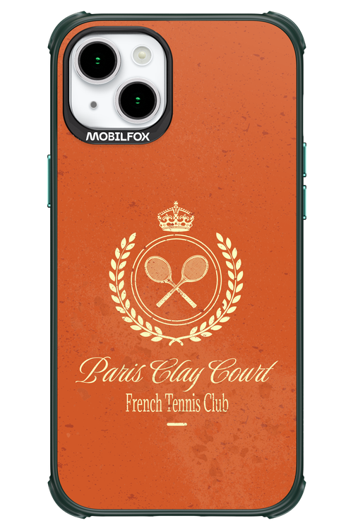 Paris Clay Court Club 2.0 - Apple iPhone 15 Plus