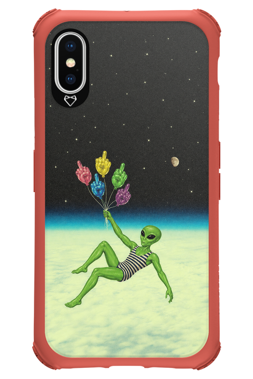 Space Chill 2.0 - Apple iPhone X