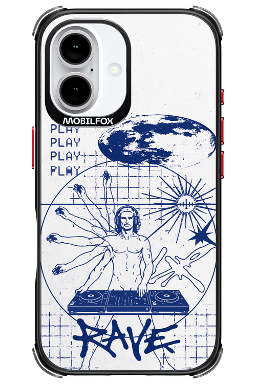 Rave Human 2.0 - Apple iPhone 16