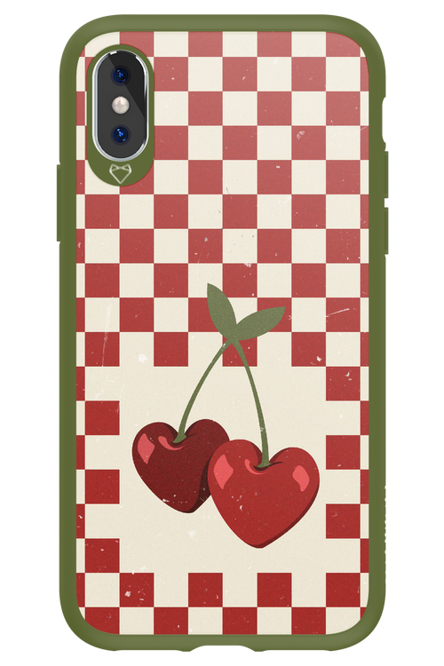 Wild Cherry 2.0 - Apple iPhone X