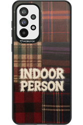 Indoor person 2.0 - Samsung Galaxy A73
